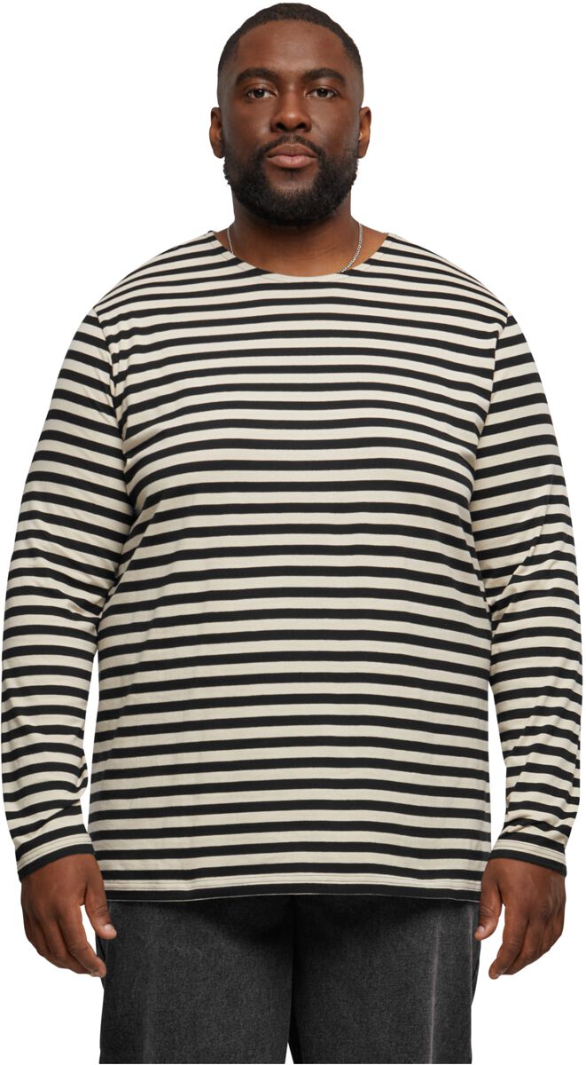 Regular Stripe Long Shirt, Urban Classics Long-sleeve Shirt