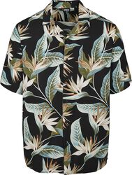 Blossoms Resort Shirt, Urban Classics, Short-sleeved Shirt