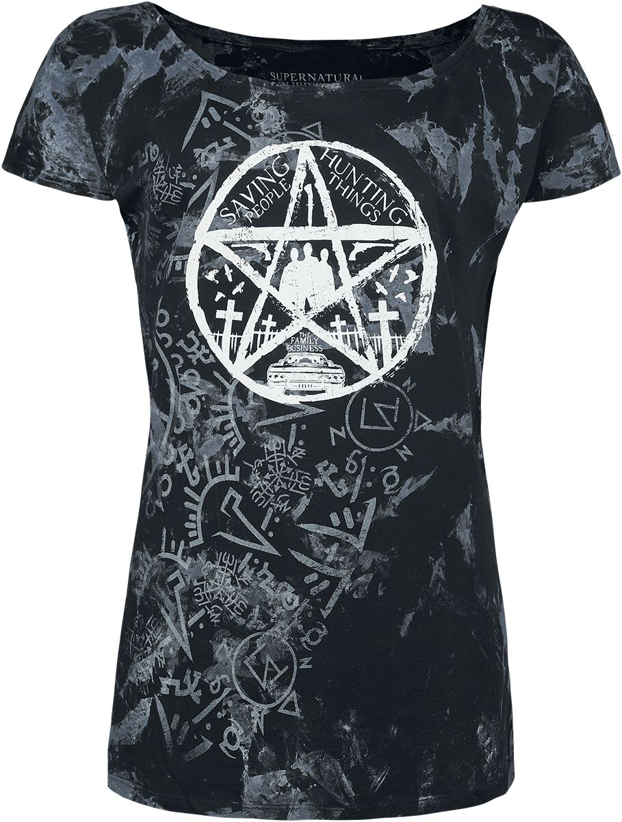 To Hell And Back Supernatural T-Shirt EMP