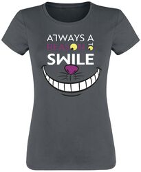 Cheshire Cat - Always A Reason To Smile, Alice in Wonderland, T-Shirt