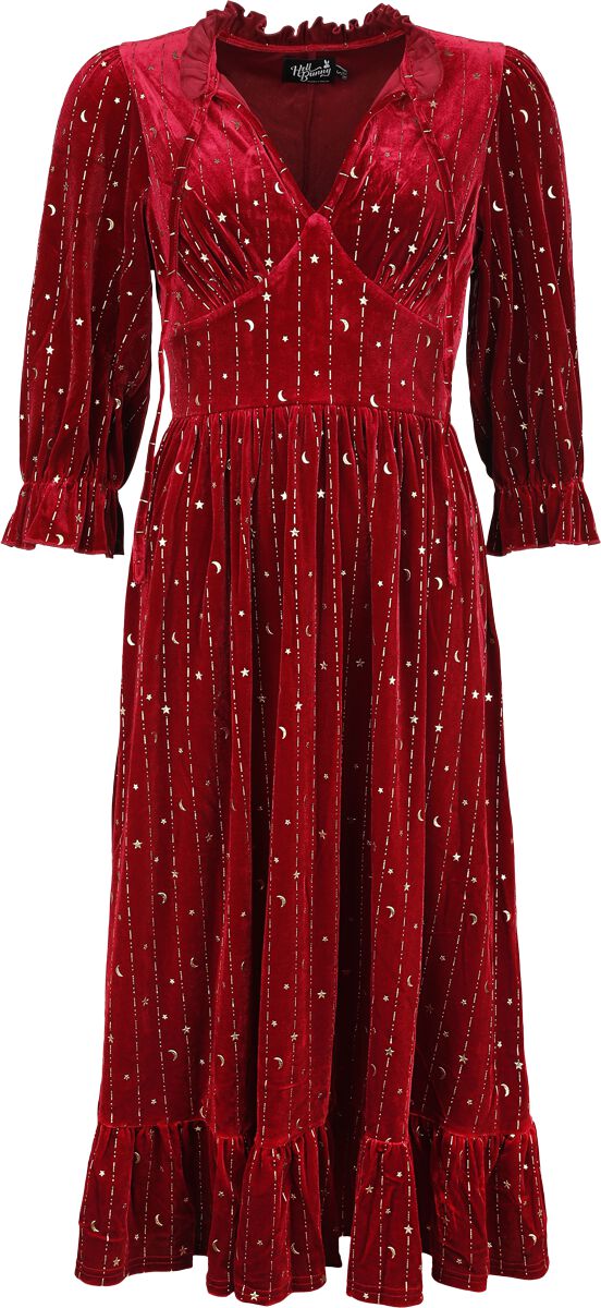 Galactica Dress | Hell Bunny Maxi Dress | EMP Galactica Dress | Hell Bunny Maxi Dress | EMP