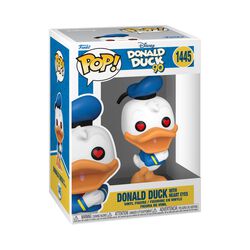 90th Anniversary - Donald Duck with Heart Eyes Vinyl Figurine 1445, Mickey Mouse, Funko Pop!