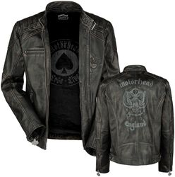 England, Motörhead, Leather Jacket