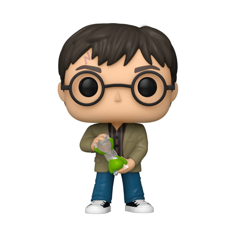 Figurine Pop! Harry Potter Harry Potter with 2 Wands - N° 118