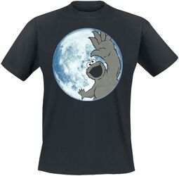 Moon - Cookie Monster, Sesame Street, T-Shirt