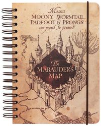 Marauder's map, Harry Potter, Office Accessories