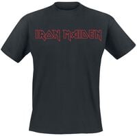 men's t-shirt Iron Maiden - World Piece To ur '83 V1 BL - ROCK OFF - IMTEE122MB men's t-shirt Iron Maiden - World Piece To ur '83 V1 BL - ROCK OFF - IMTEE122MB