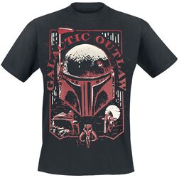 The Book Of Boba Fett - Galactic Outlaw, Star Wars, T-Shirt