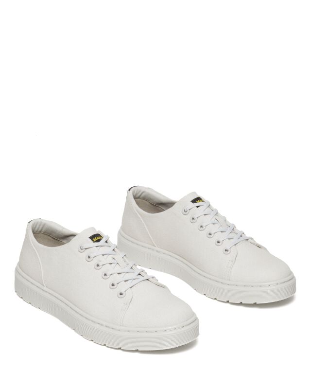 Dante Cool Grey Canvas Martens Sneakers EMP