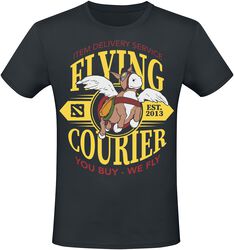 Flying Courier, DOTA 2, T-Shirt