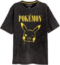 Pikachu graffiti, Pokémon, T-Shirt