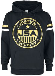 JSA Justice Society, Black Adam, Hooded sweater
