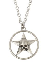 Skull Star, Rock Rebel by EMP, Necklace