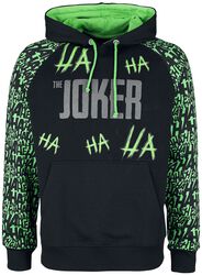 The Joker - Ha Ha, Batman, Hooded sweater