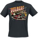Let's Shake Some Dust - Car And Dice, Volbeat, T-Shirt