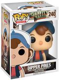 Dipper Pines (Chase Edition Possible) Vinyl Figure 240, Gravity Falls, Funko Pop!