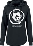 Heart Logo, Rise Against, Hooded sweater