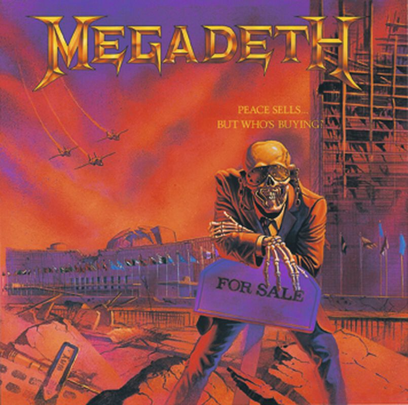 Peace sells ... but who's buying ? | Megadeth CD | EMP