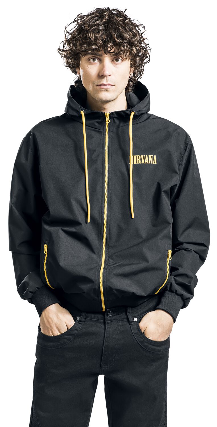 Logo Nirvana Windbreaker EMP