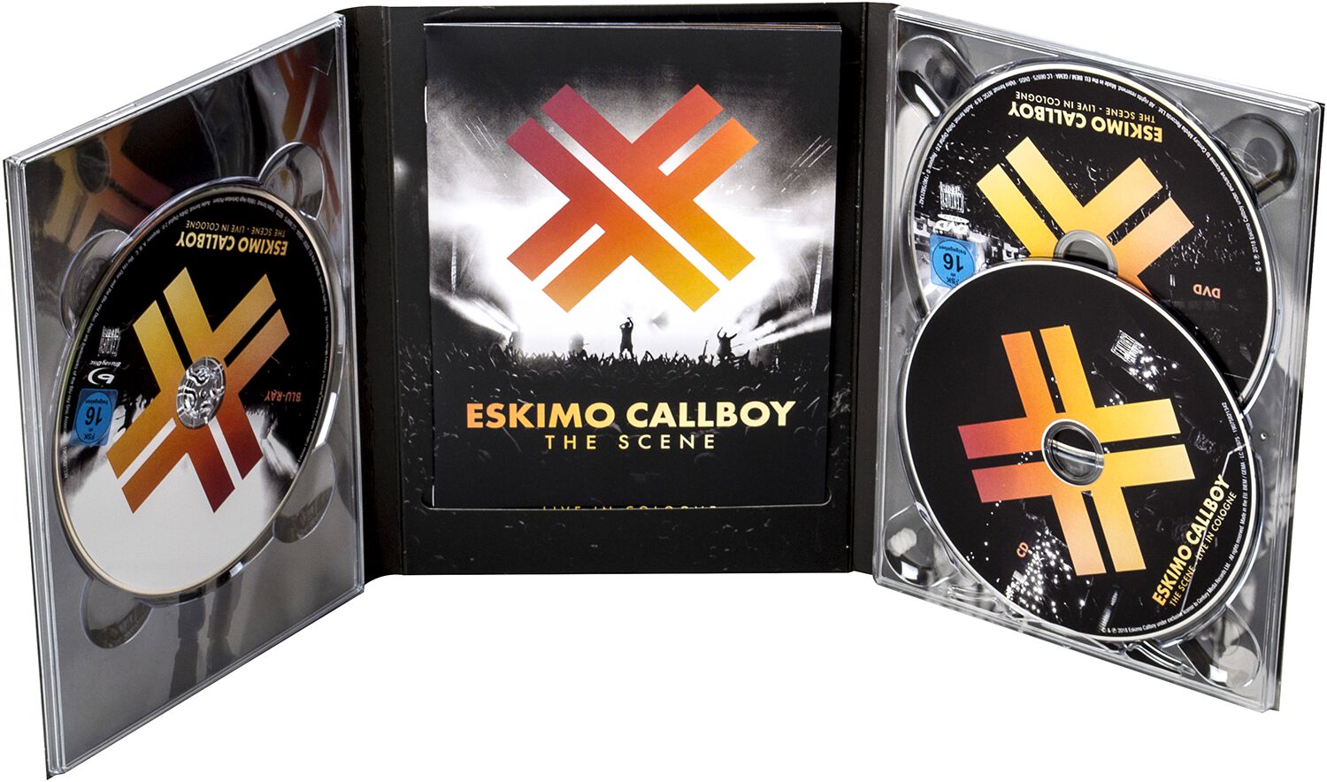 The Scene - Live in Cologne | Eskimo Callboy CD | EMP