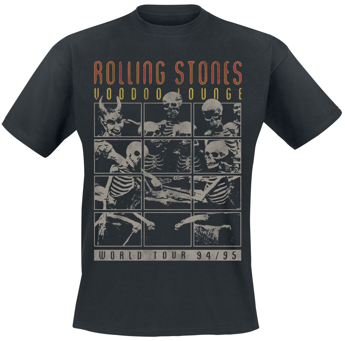 Voodoo Lounge World Tour The Rolling Stones T-Shirt EMP