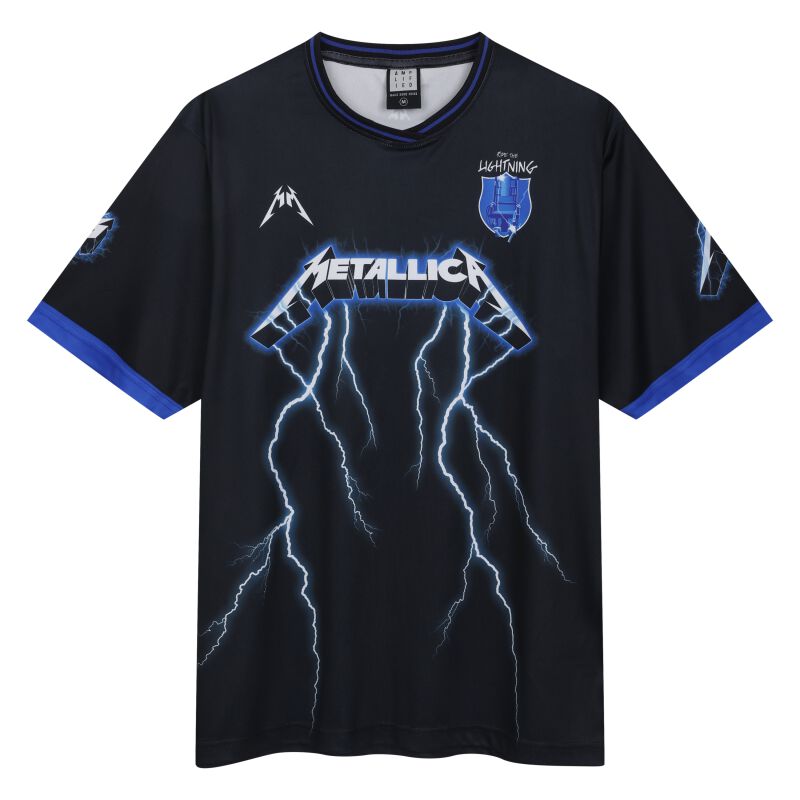 Rock FC Ride The Lightning Metallica Jersey EMP