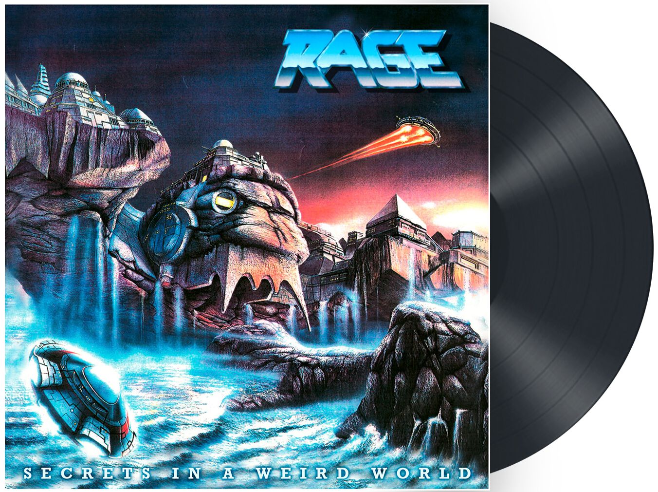 Secrets in a weird world | Rage LP | EMP