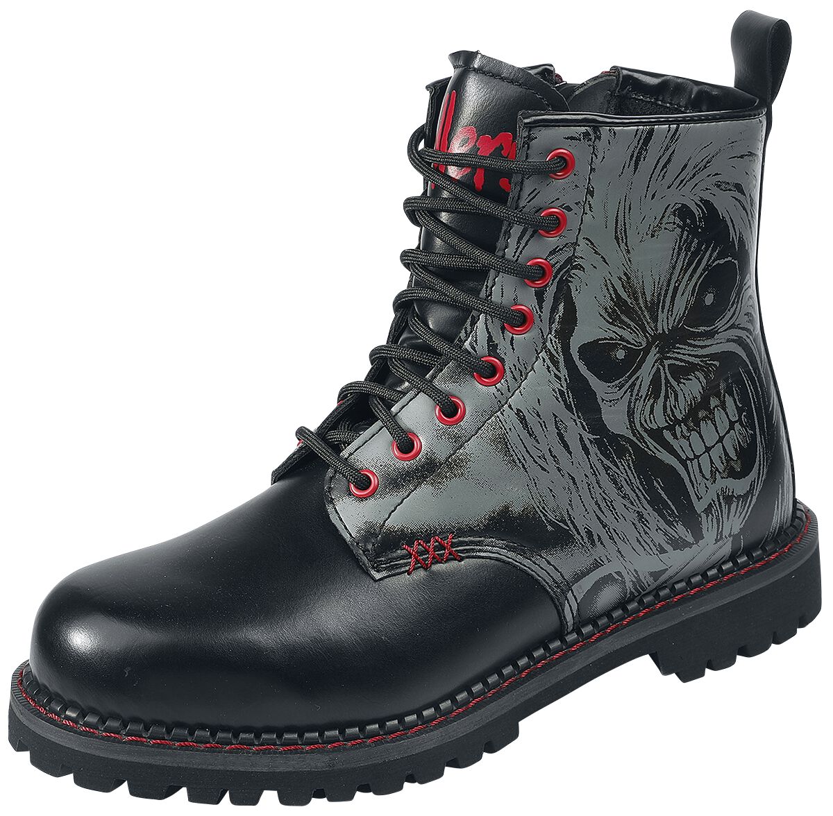 EMP Signature Collection Iron Maiden Boot EMP