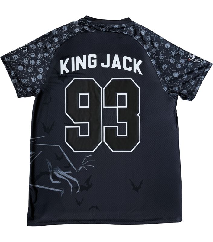 King Jack 93 The Nightmare Before Christmas Jersey EMP