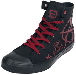 Walk The Line, RED by EMP, Sneakers High