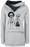 Skeleton Lovers, Outer Vision, Hooded sweater