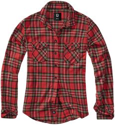 Amy Tartan Flannel Checkshirt, Brandit, Flanel Shirt