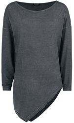 Asymmetric Longsleeve, Rockupy, Long-sleeve Shirt