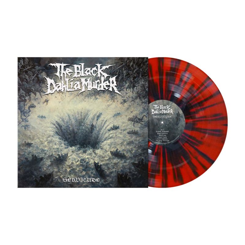 Servitude The Black Dahlia Murder LP EMP