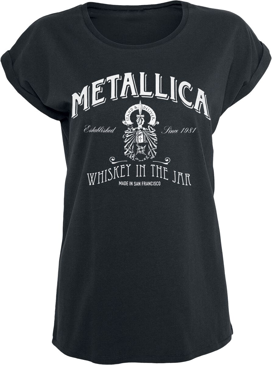 Whiskey In the Jar Metallica T-Shirt EMP