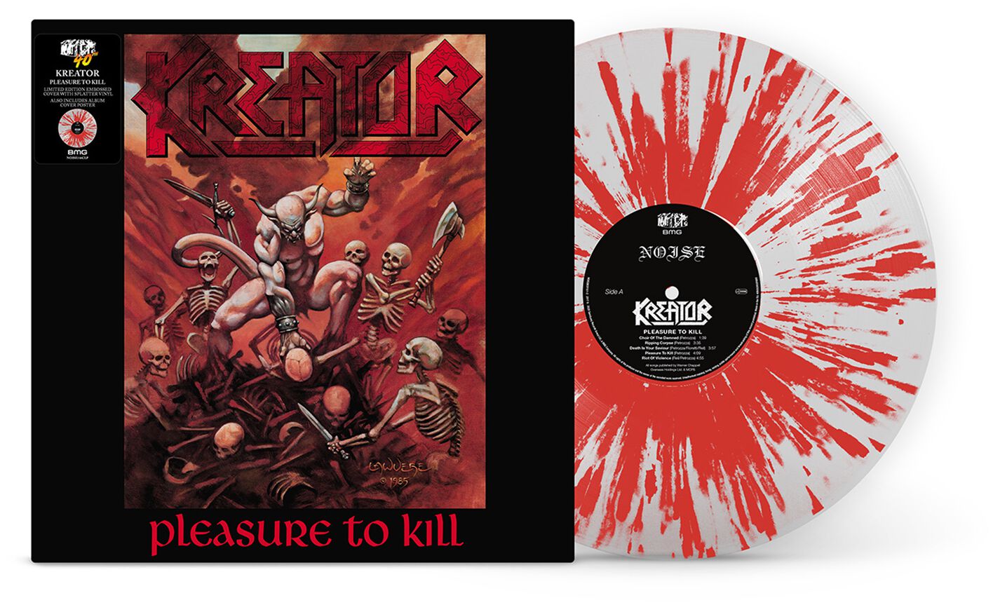 Pleasure To Kill | Kreator LP | EMP