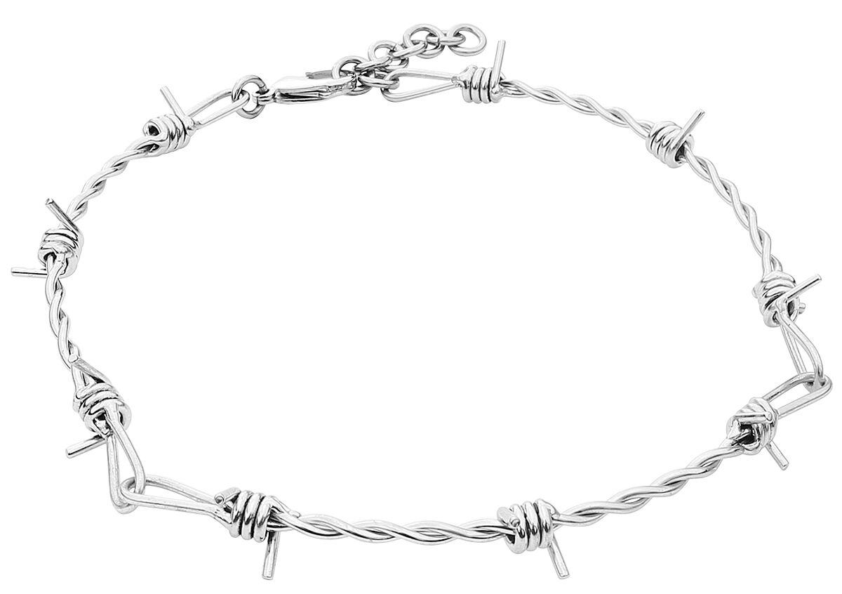 Barbed Wire etNox hard and heavy Necklace EMP