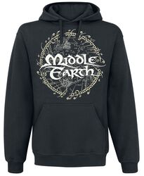 Middle Earth, The Lord Of The Rings, Hooded sweater