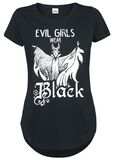 Maleficent - Evil Girls Wear Black, Sleeping Beauty, T-Shirt