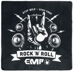 Rock 'n' Roll Picnic Blanket, EMP Special Collection, Picnic blanket