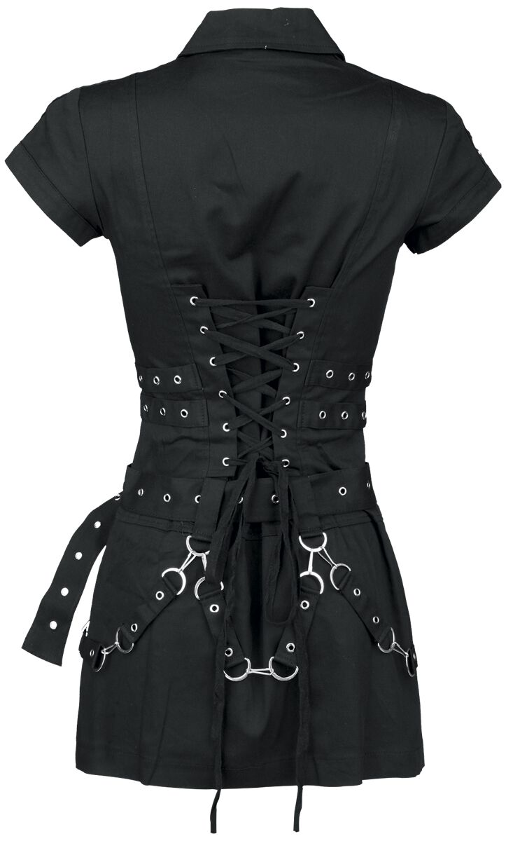 black bondage dress Bebe Women's Slim Midi Bandage Dress, Size XXL in Black Polyester