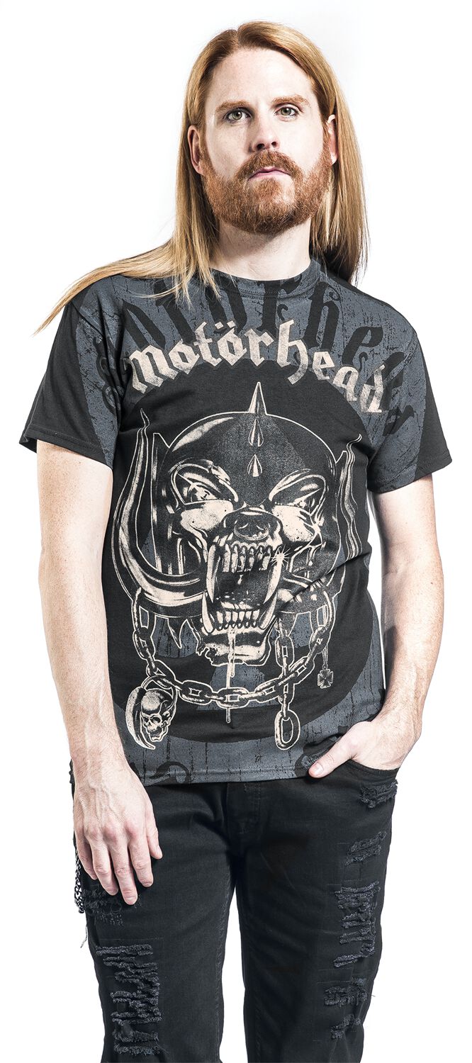 Motorhead Unisex T-Shirt Loud in Osaka