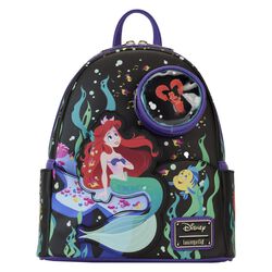 Loungefly - 35th Anniversary - Life is the Bubbles (Glow in the Dark), The Little Mermaid, Mini backpacks