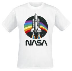 Rainbow, NASA, T-Shirt