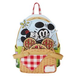 Loungefly - Mickey and Friends Picnic, Mickey Mouse, Mini backpacks