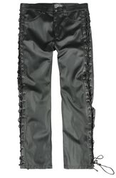 Maximus trousers, Vixxsin, Imitation Leather Trousers