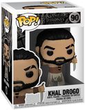 Khal Drogo Vinyl Figure 90, Game of Thrones, Funko Pop!