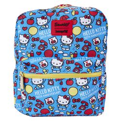 Loungefly - Classic AOP Nylon Square (50th Anniversary), Hello Kitty, Backpack