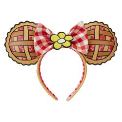 Loungefly - Minnie & Mickey Picnic Pie, Mickey Mouse, Headband