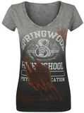 Springwood, A Nightmare On Elm Street, T-Shirt